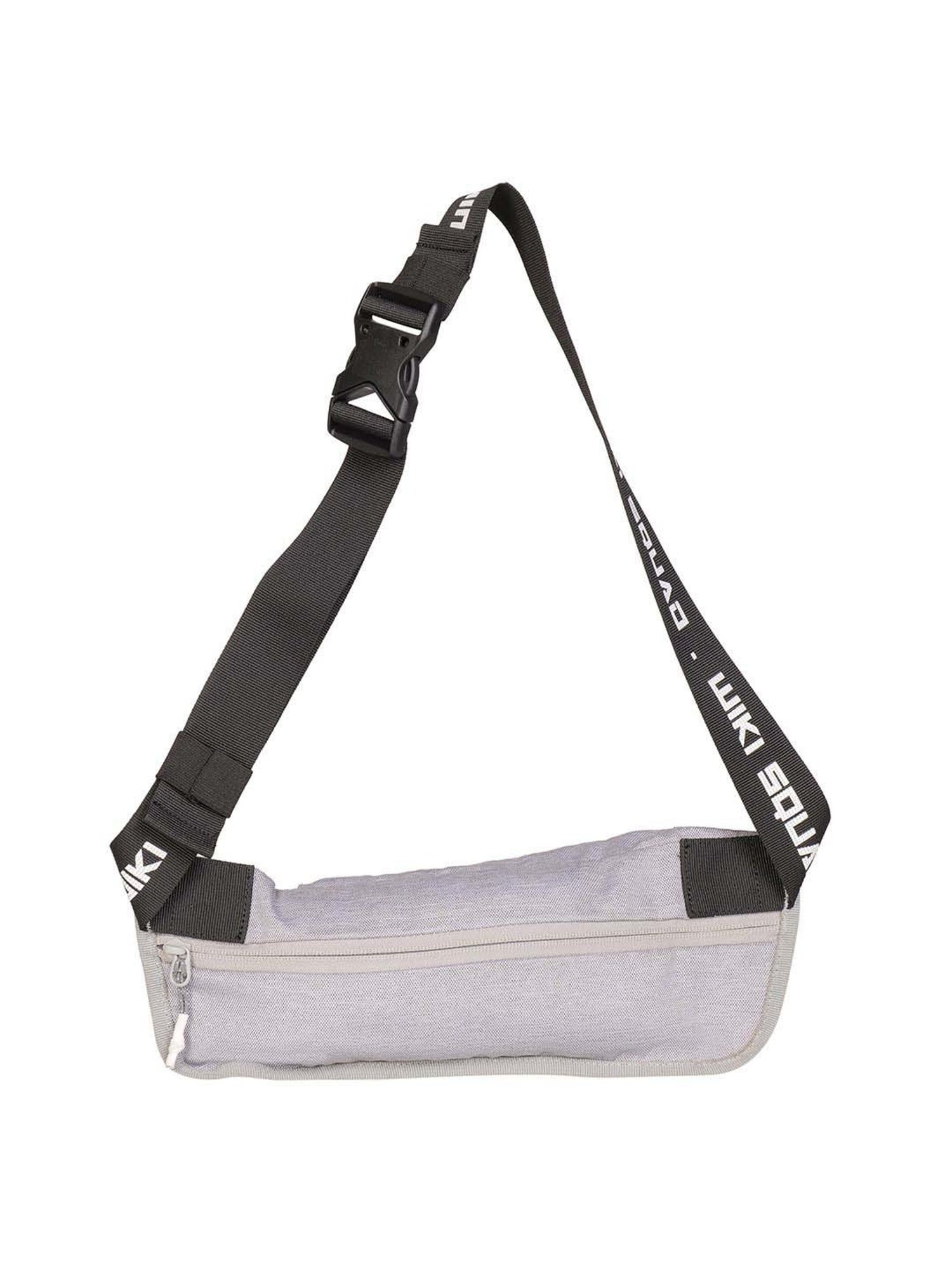 Wiki Purple Solid Waist Pouch