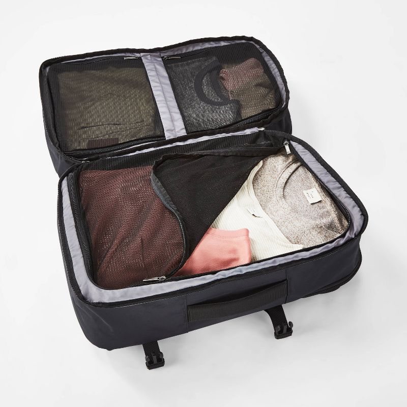 Traveler Backpack Black - Open Story™