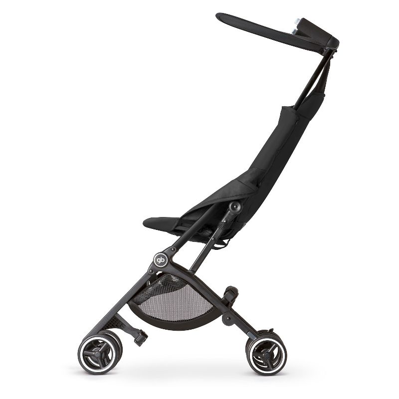 Gb Pockit Compact Stroller - Monument Black
