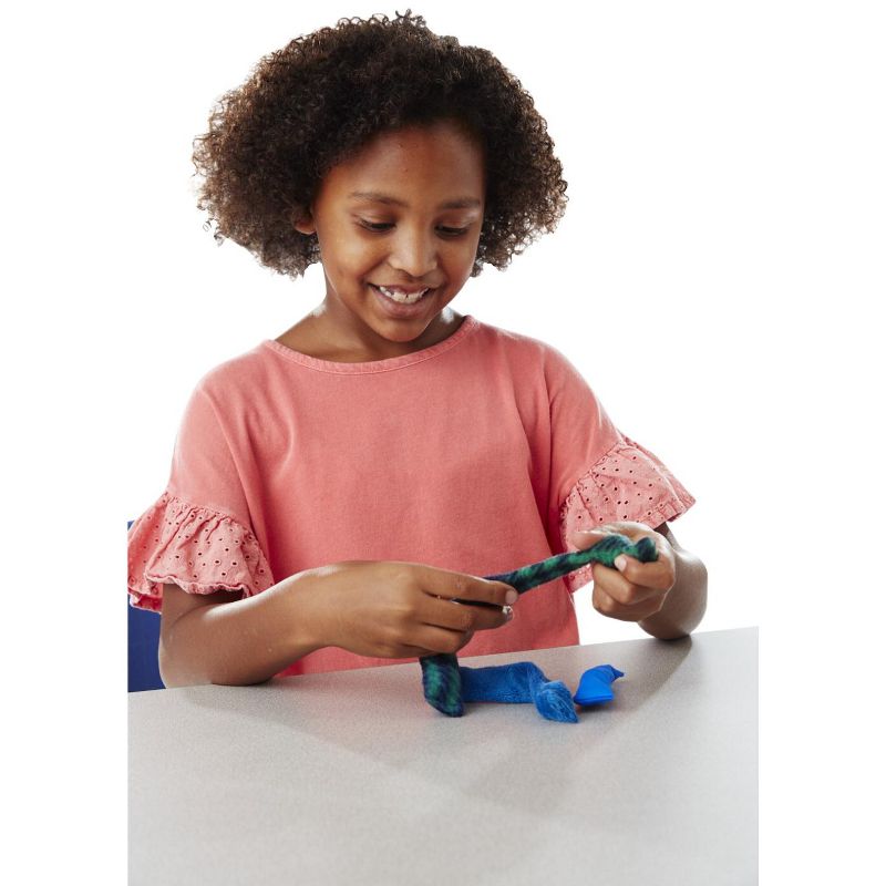 Abilitations Marble Tube Fidgets, Assorted Colors, set of 3