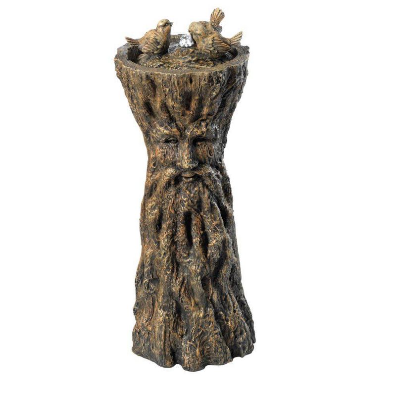 Enchanted Forest Tree Garden Fountain - Acorn Hollow