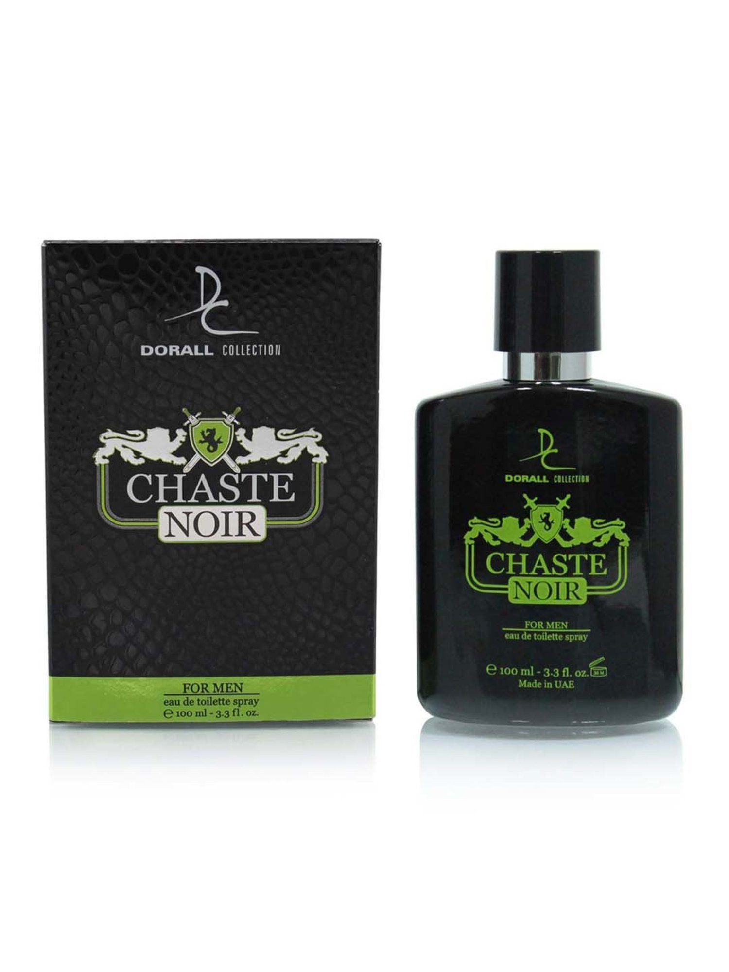 Dorall Collection Chaste Noir Eau de Toilette for Men - 100 ml