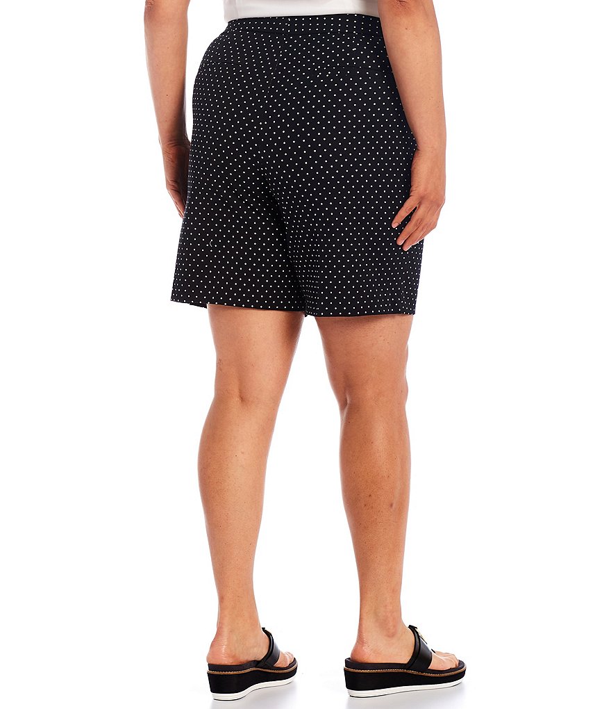 Code Bleu Plus Size Chelsea Bermuda Shorts
