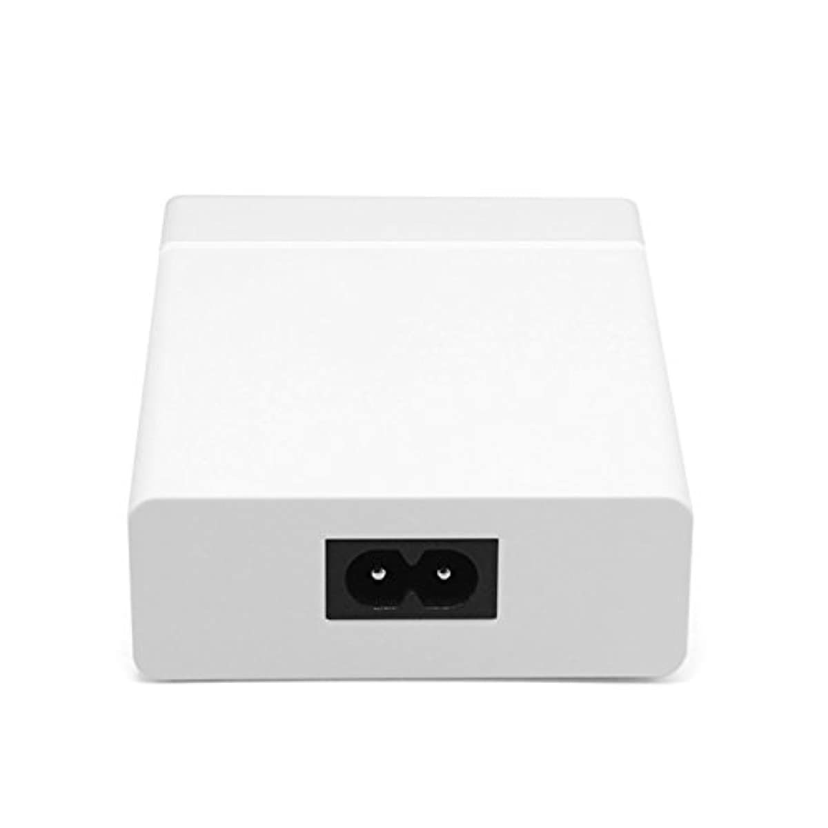 RND 72W Smart Travel Charger with One Type-C (USB-C) Port and Three USB Ports Compatible with: Apple MacBook, Google Pixel, LG, Samsung Galaxy (S10, S9, S8, Note) and All Type C Devices (White)