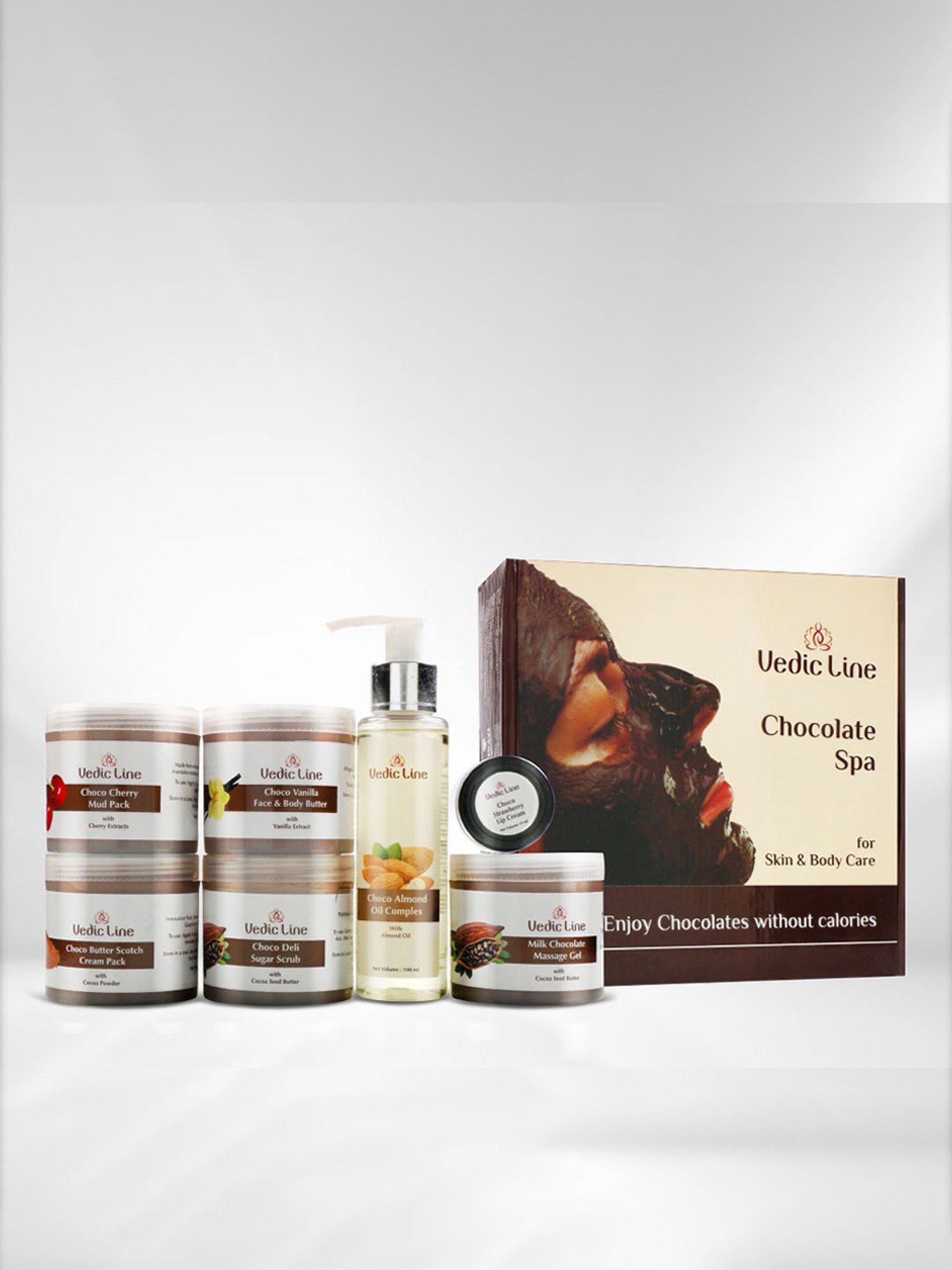 VEDIC LINE Chocolate Spa Facial Kit