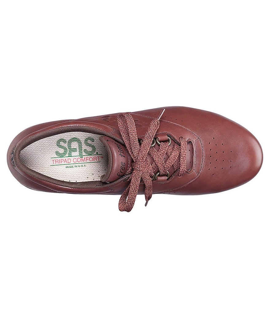 SoftWalk Willis Perforated Suede Platform Oxfords