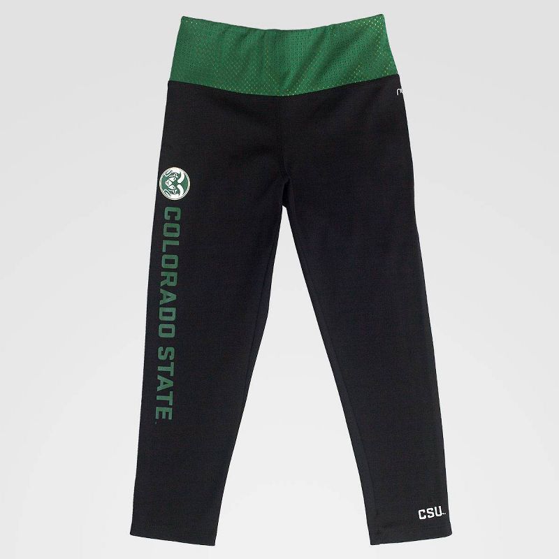 NCAA Colorado State Rams Yoga Pants - Black M