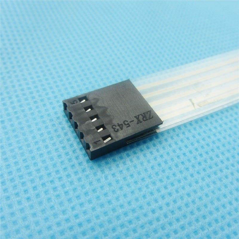 5PCS 1x4 4 Key Matrix Membrane Switch Keypad Keyboard Control Panel SCM Extended Keyboard Super Slim