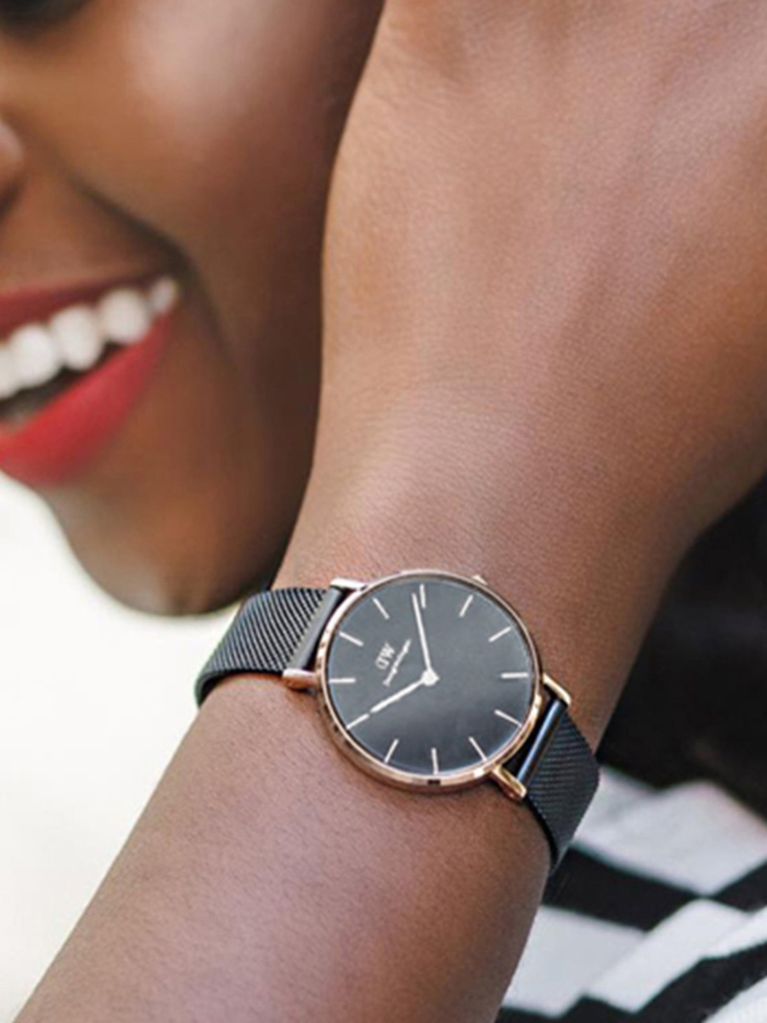 Daniel Wellington DW00100245 Classic Petite Analog Watch for Women