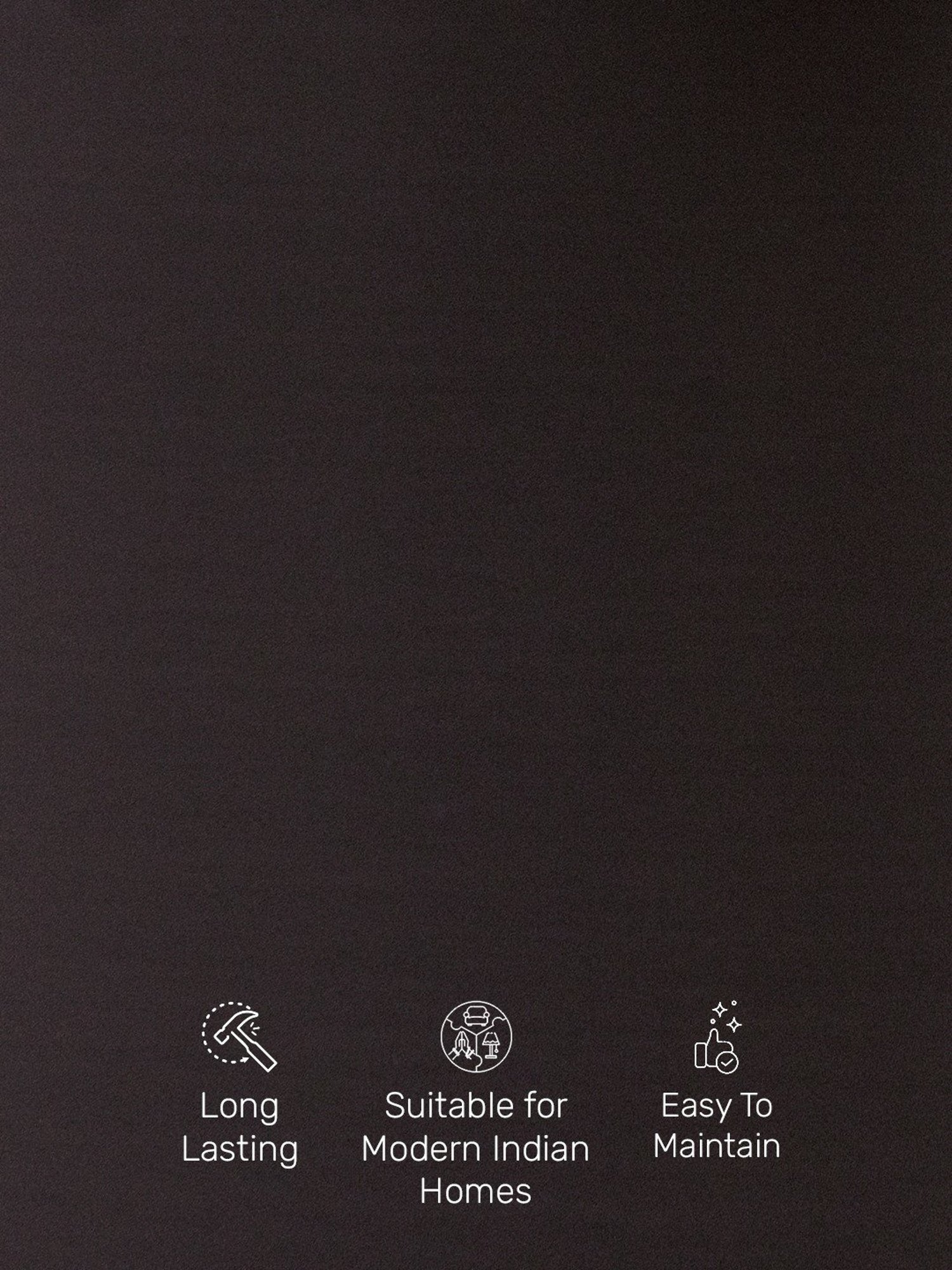 Durian Monarch Gunmetal Grey Composite Marble Coffee & Center Table