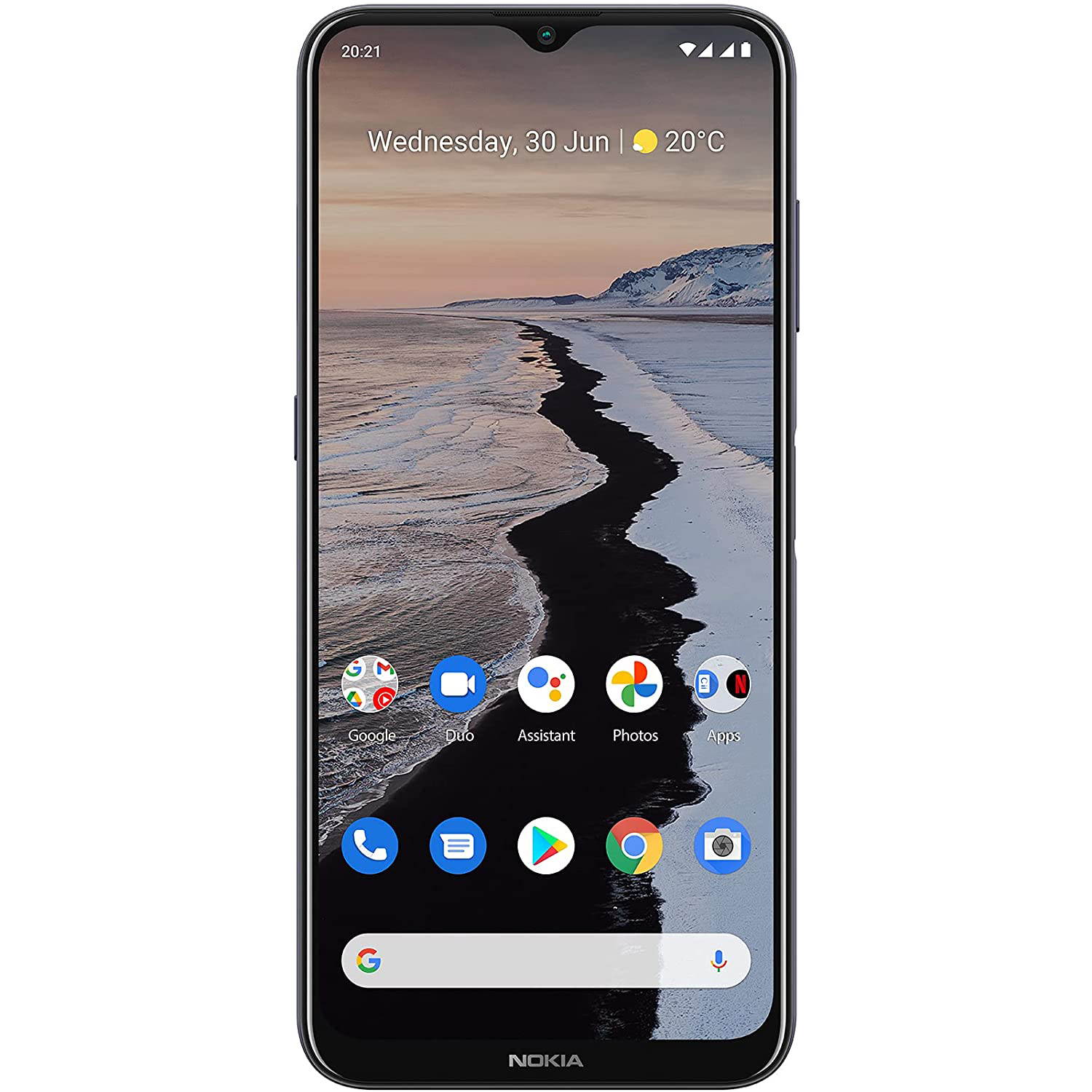 Nokia G10 Dual-SIM 32GB ROM + 3GB RAM (GSM Only | No CDMA) Factory Unlocked 4G/LTE Smartphone (Dusk) - International Version