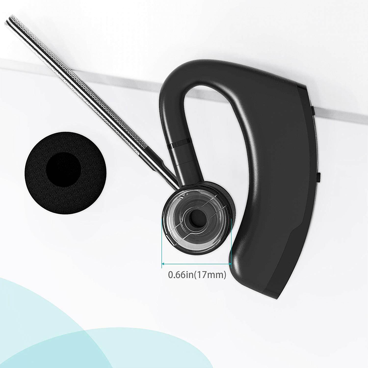 Wiki VALLEY Earphone Kits Replacement for Voyager Legend,Headphone Eartips Earbuds Gels for Plantronics Voyager Legend Bluetooth Headset(Small Size)-3 Pack