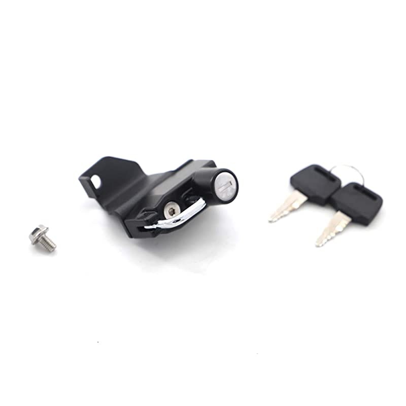 Helmet Lock Anti-Theft for Kawasaki Vulcan S/ABS EN650A 2015-2016 - Black