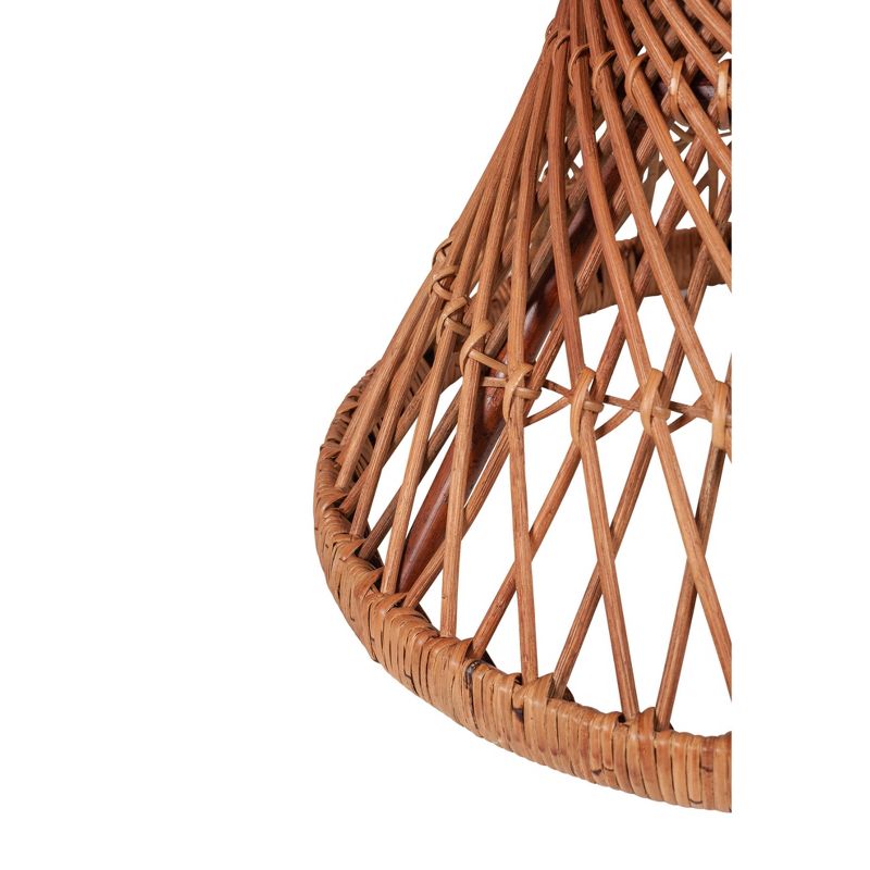 Coraline Accent Table Antique Brown - East at Main