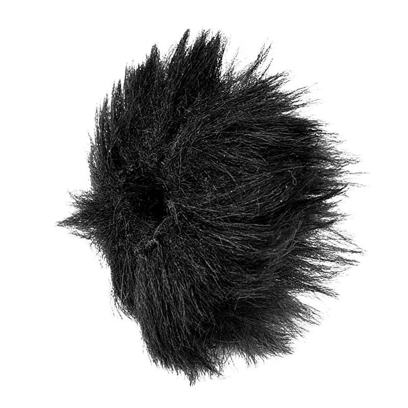 5 Pack Furry Outdoor Microphone Windscreen Muff for Most Lavalier Microphones
