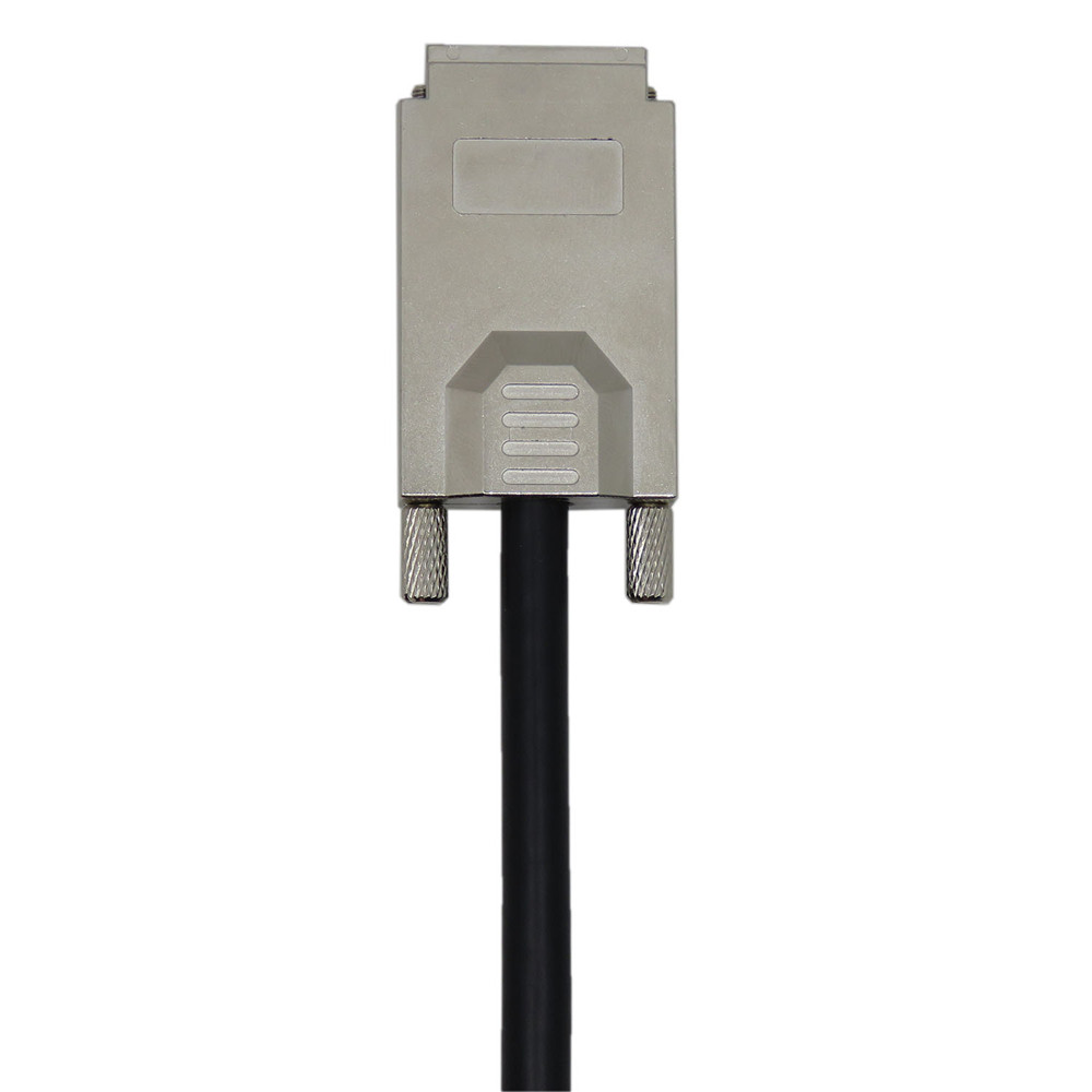 CableDeconn External Infiniband 1M Mini SAS 34 X SFF-8470 to Infiniband SFF-8470 4X Lock screw Cable