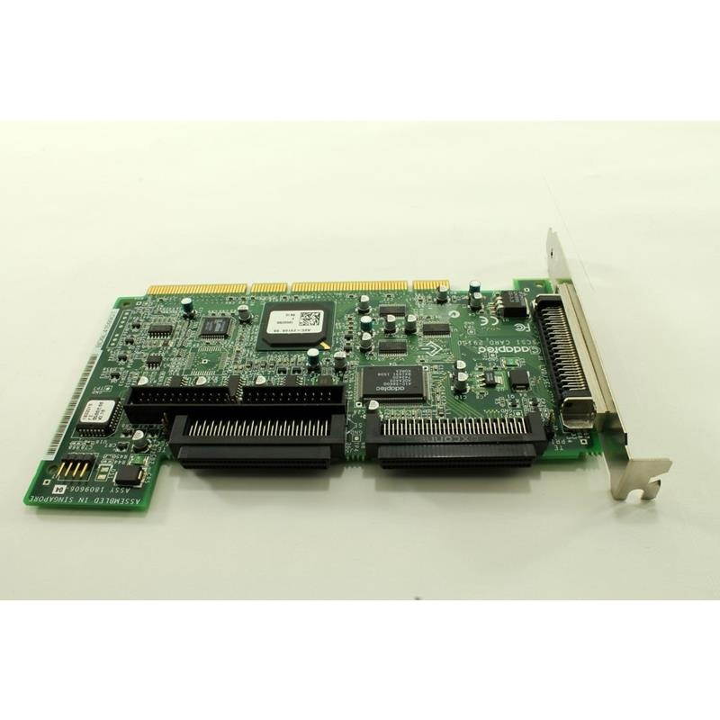 ADAPTECH Asc-29160 Single Channel 64Bit Pci Ultra160 Lvd Scsi Conotrller Card With Standard Bracket
