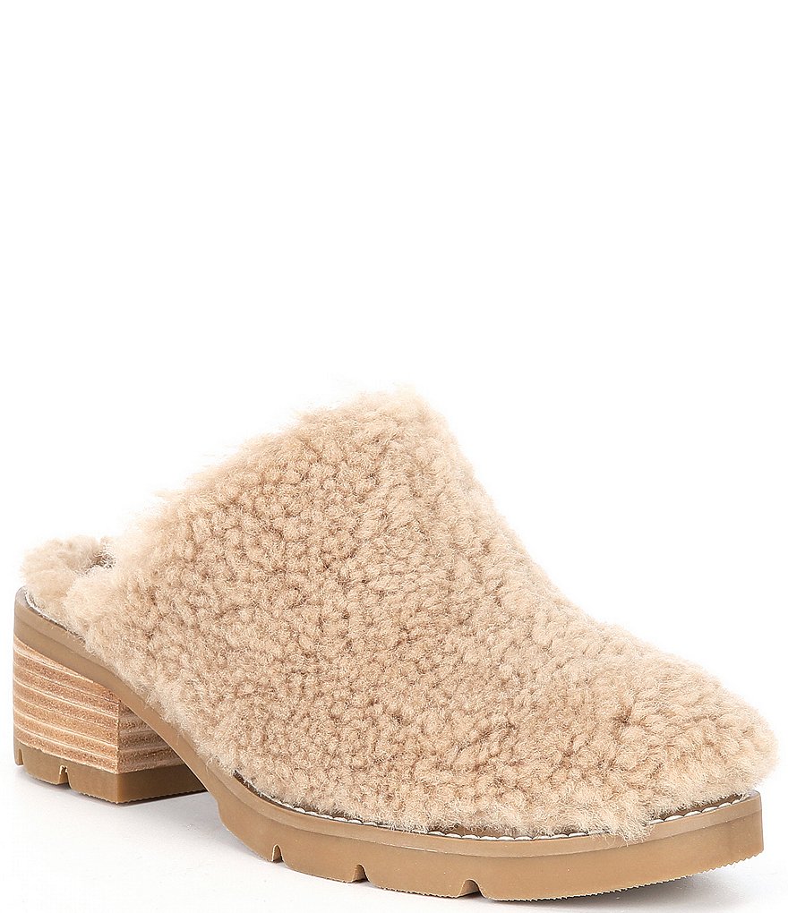 Donald Pliner Sammie Shearling Clogs