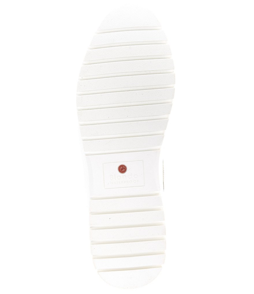 Blondo Farrah Camo Print Knit Slip-On Sneakers