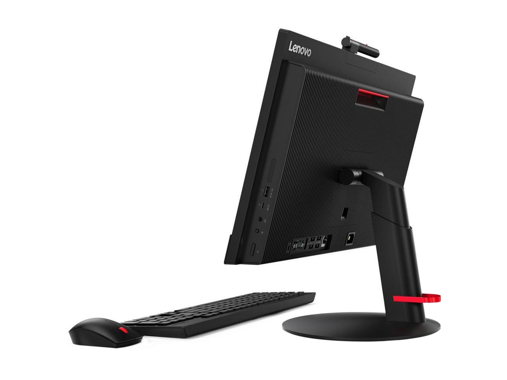 Lenovo thinkCentre M820z All-in-One, 21.5" FHD Display, Intel Core i7-8700 Upto 4.6GHz, 32GB RAM, 2TB SSD, DVDRW, DisplayPort, Wi-Fi, Bluetooth, Windows 10 Pro