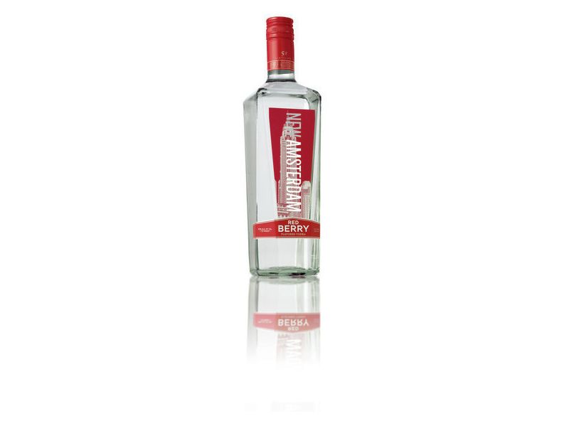 New Amsterdam Red Berry Flavored Vodka - 750ml Bottle