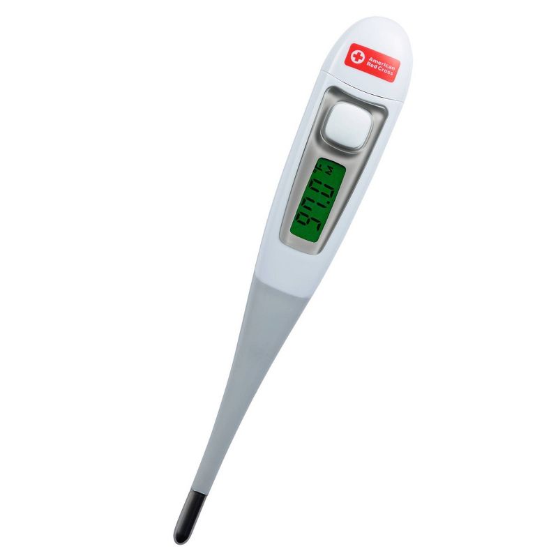 American Red Cross Quick Read Digital Thermometer (10 sec)