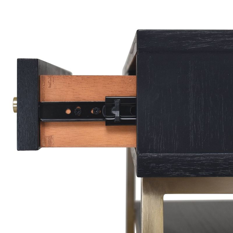 Sophia Coffee Table Black - Hopper Studio