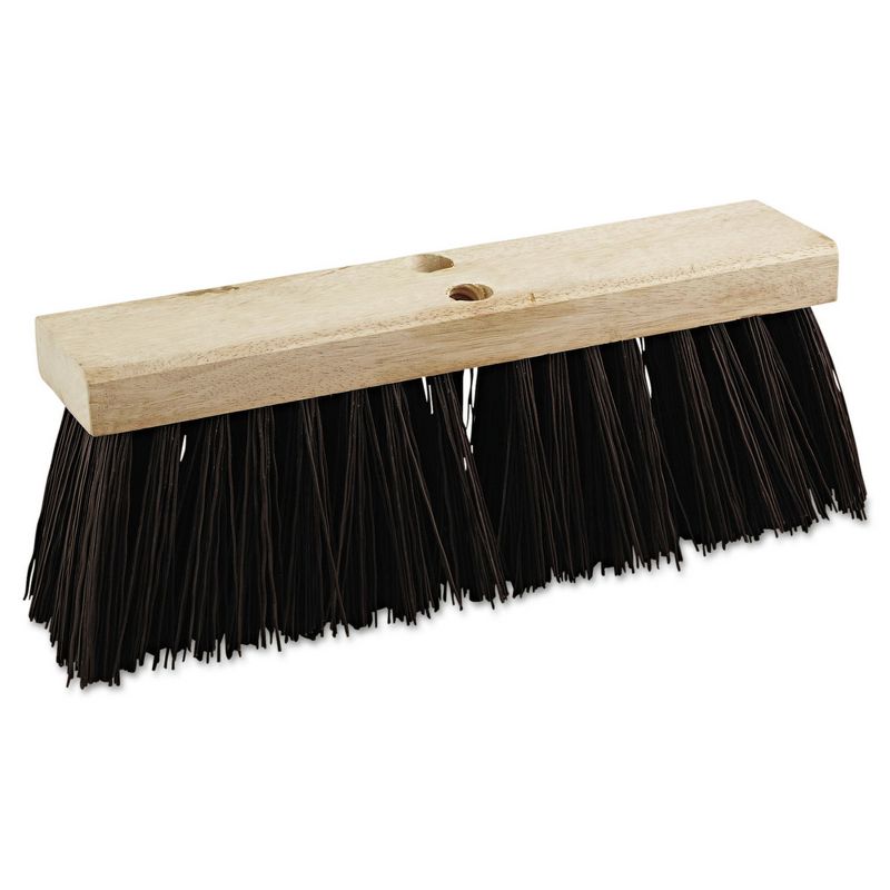 Boardwalk BWK73160 16 in. Polypropylene Bristles Street Broom Head