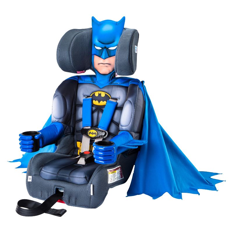 Kids'Embrace DC Comics Batman Combination Booster Car Seat
