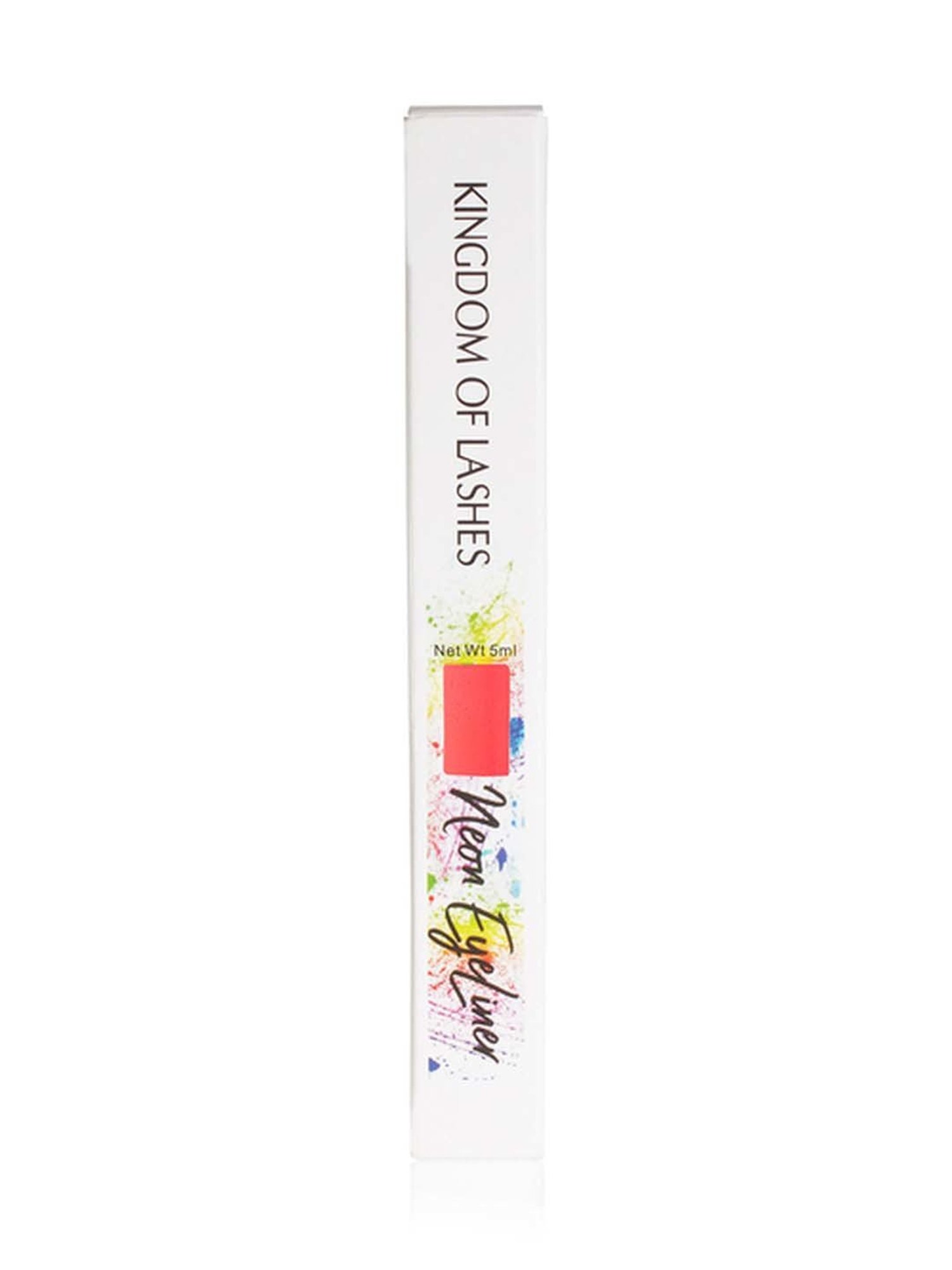 Kingdom of Lashes Neon Eyeliner Red Lollipop - 5 ml