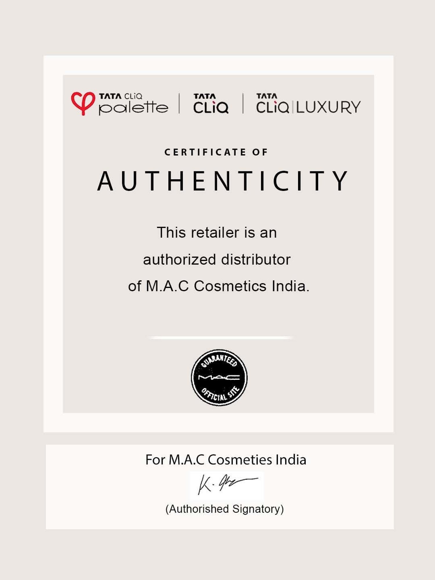 M.A.C Powder Kiss Velvet Blur Slim Stick Over The Taupe - 2 gm