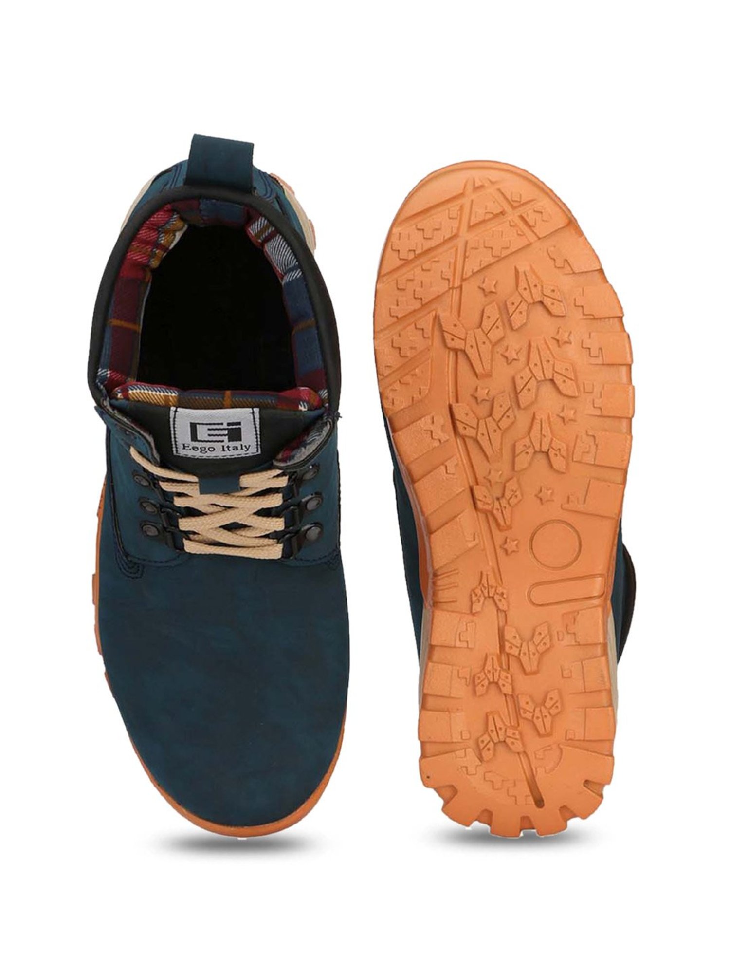 Eego Italy Men's Blue Outdoor Shoes