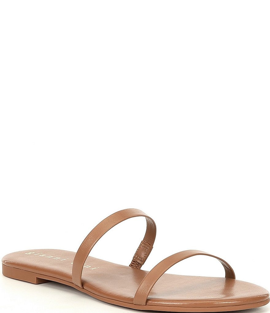 Gianni Bini Kaydie Double Band Slides