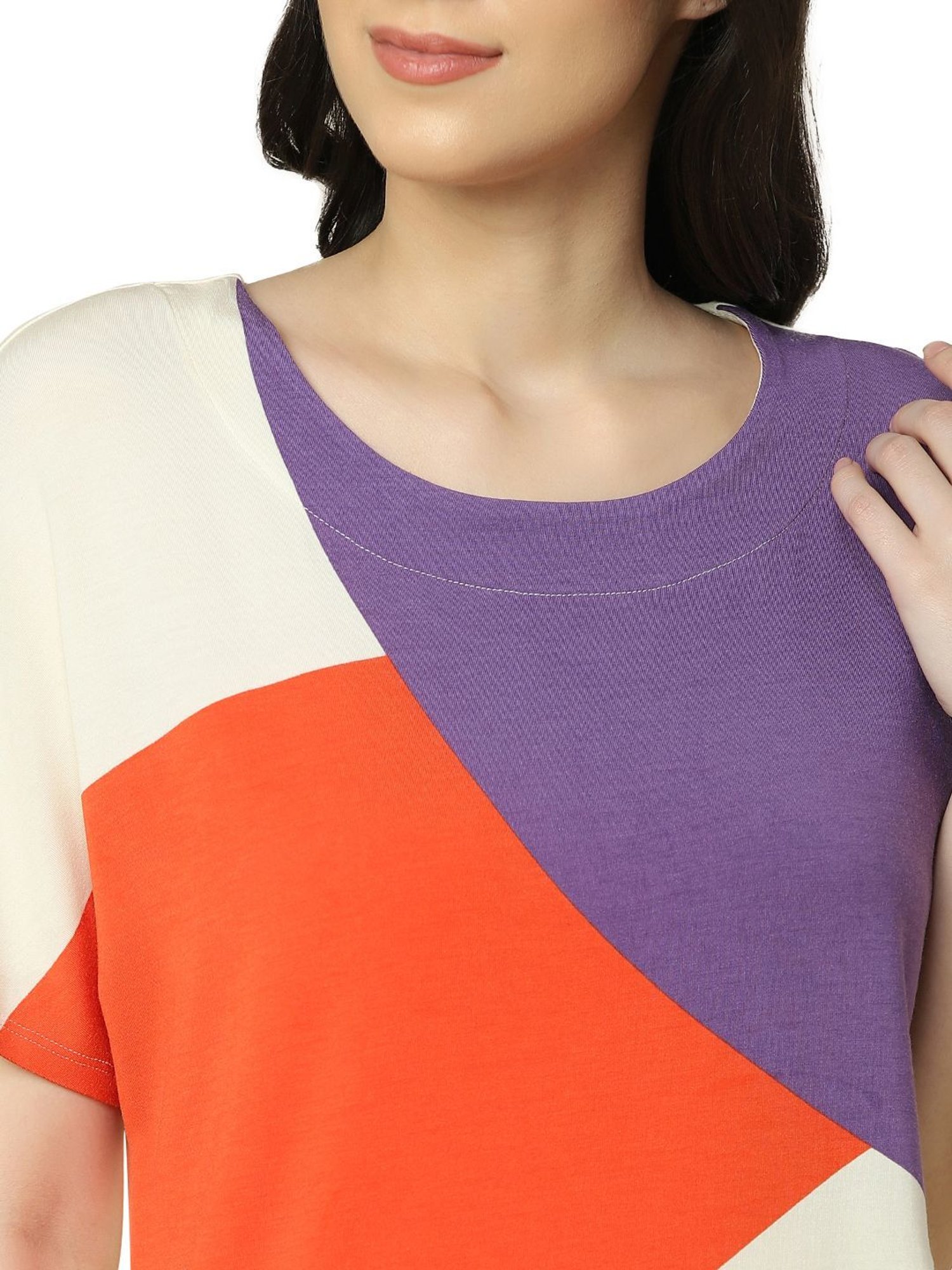 Triumph Multicolored Color-Block T-Shirt