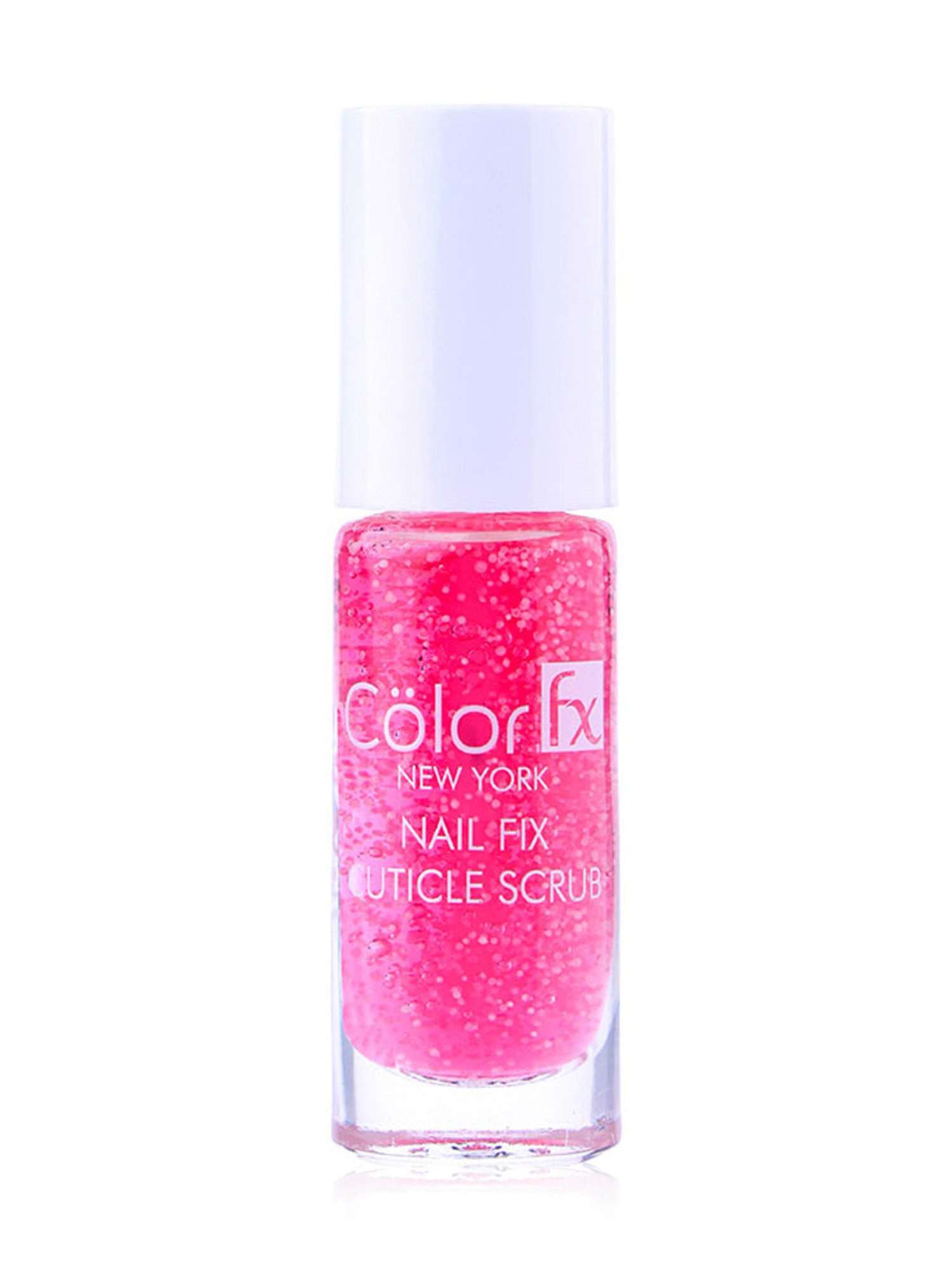 Color Fx Nail Fix Cure-In Mask, Moisturizer, Nail Enamel Remover & Nail Buffer Combo, Pack of 4