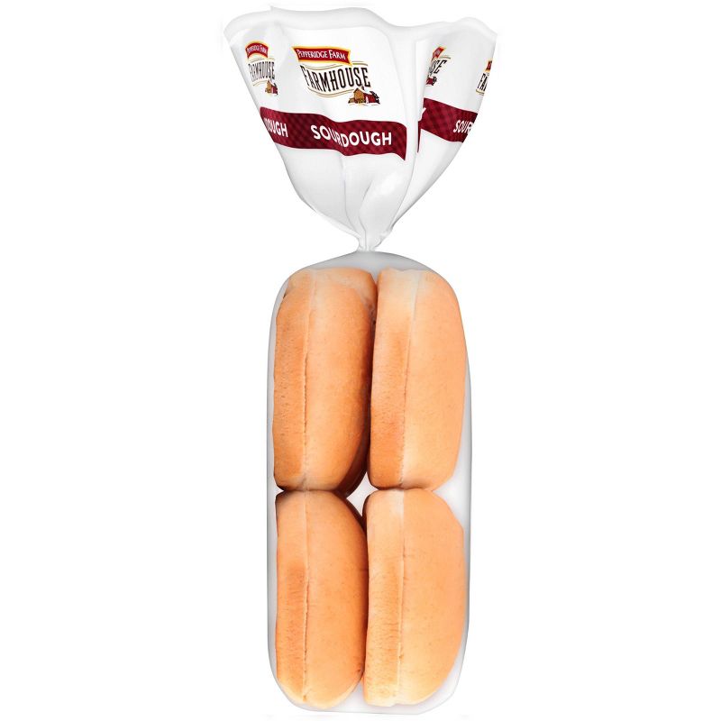 Farmhouse Sourdough Buns - 18oz/8ct