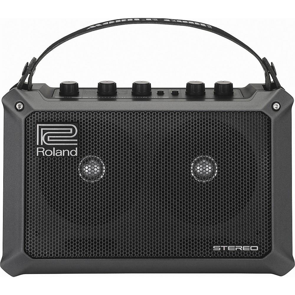 roland mobile cube batterypowered stereo amplifier