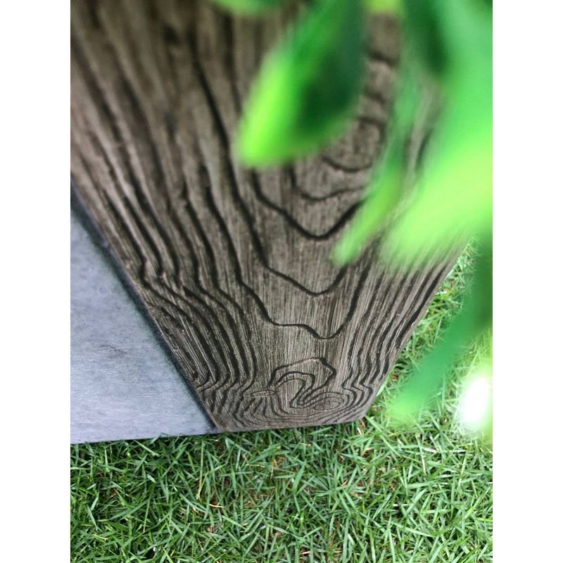 Set of 2 Kante Lightweight Concrete Modern Rectangular Outdoor Planters - Rosemead Home & Garden, Inc.