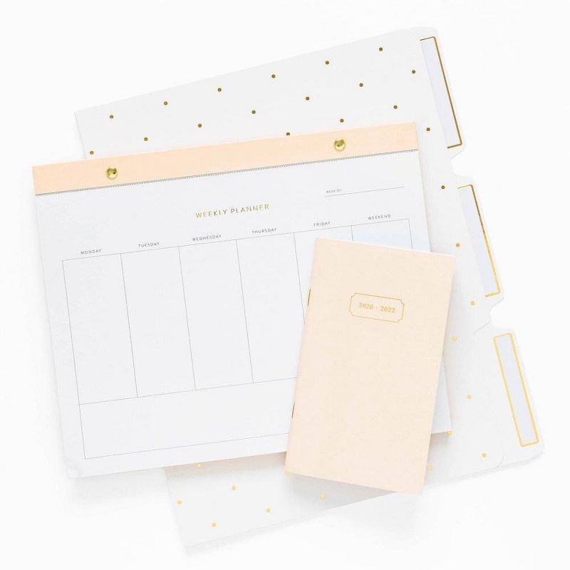 Undated Weekly Planning Pad 8.5" x 10.5" - Sugar Paper Essentials™