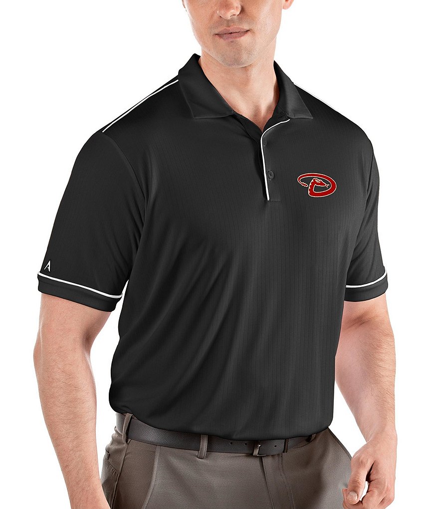 Antigua MLB National League Salute Short-Sleeve Polo Shirt