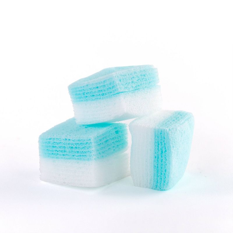 SASSY Refillable Foaming Handwash - Refreshing Scent of Water Lily & Blue Ginger - 0.5oz