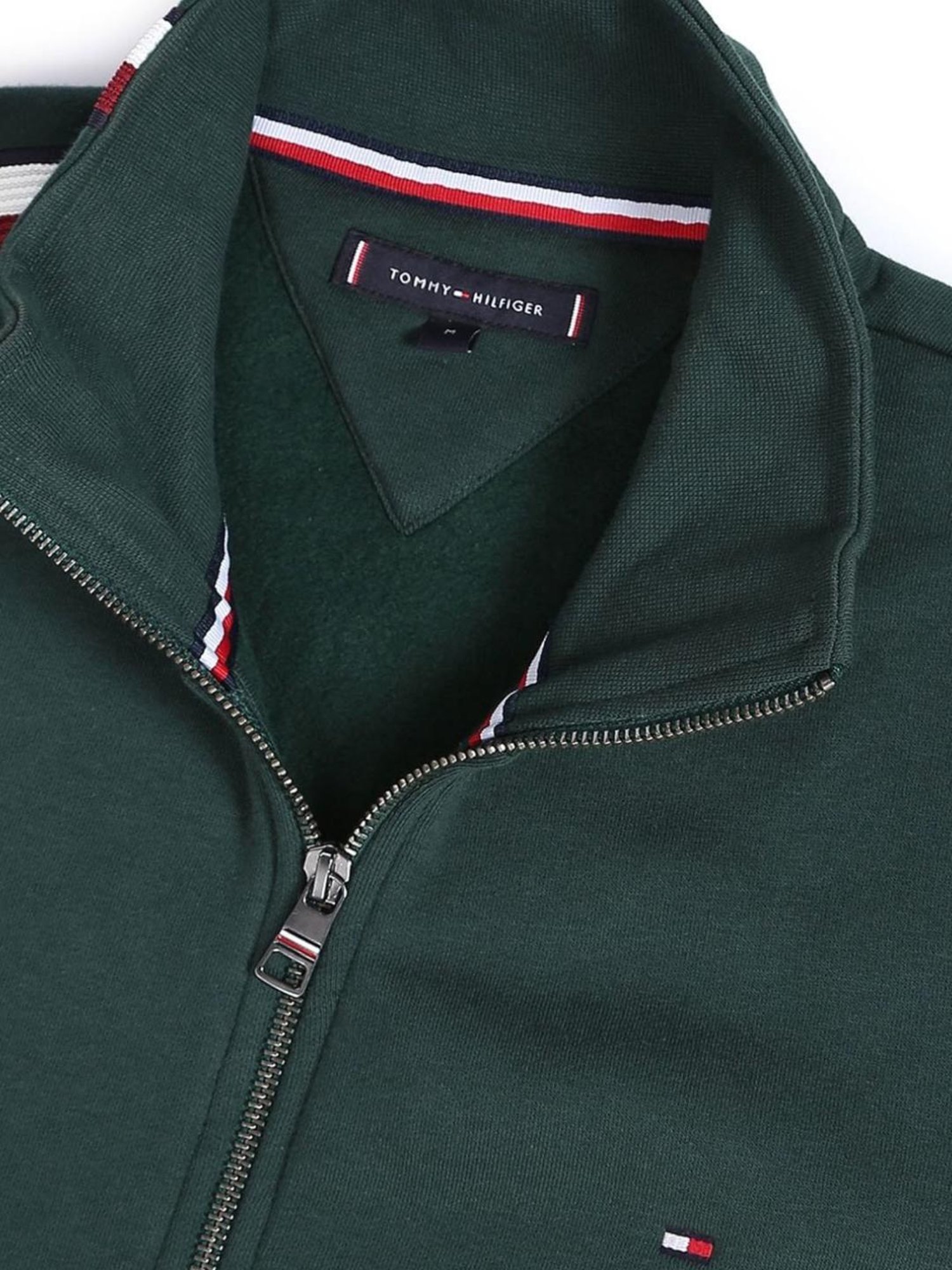 Tommy Hilfiger Green Regular Fit Sweater