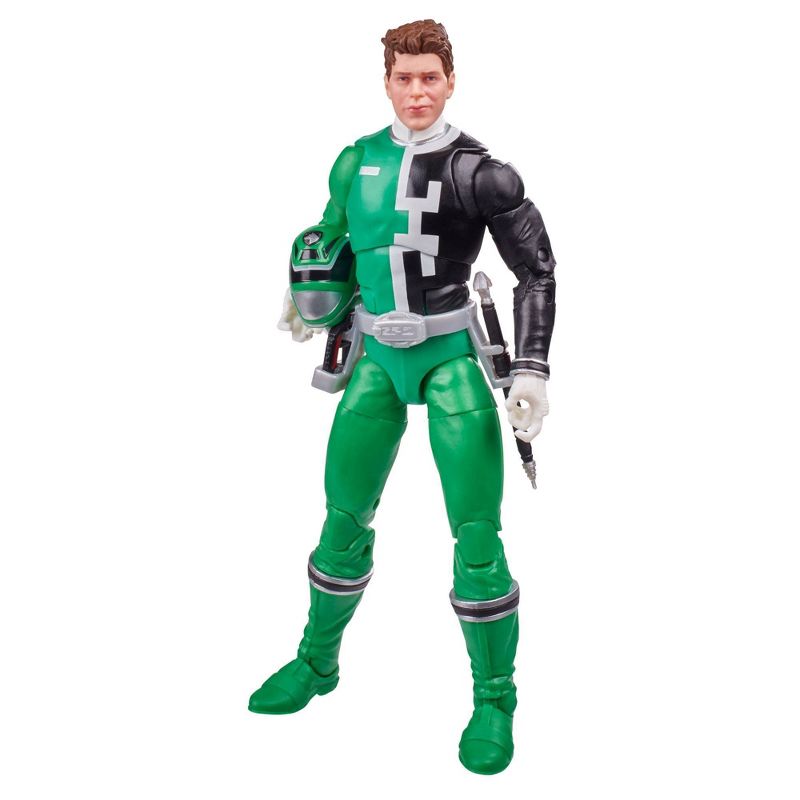 Power Rangers Lightning Collection S.P.D. Green Ranger Figure