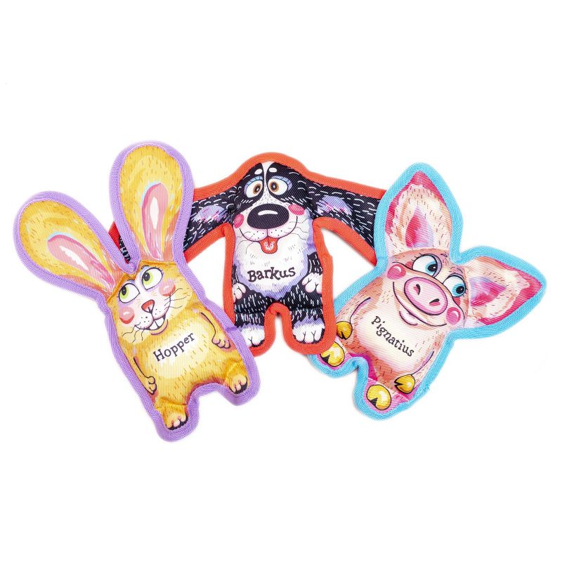 Fuzzu All Ears Hopper Dog Toy