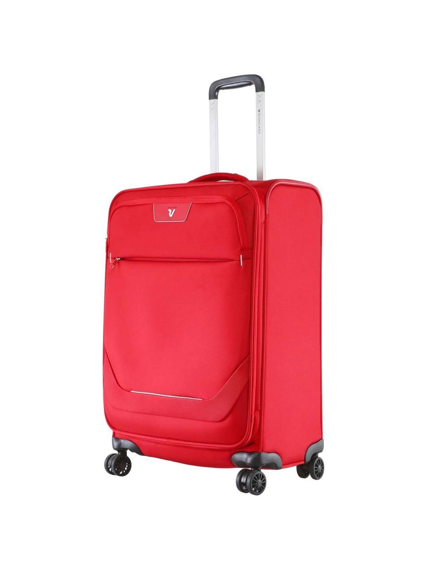 Roncato Joy Rosso Solid Soft Medium Trolley Bag -26 cm