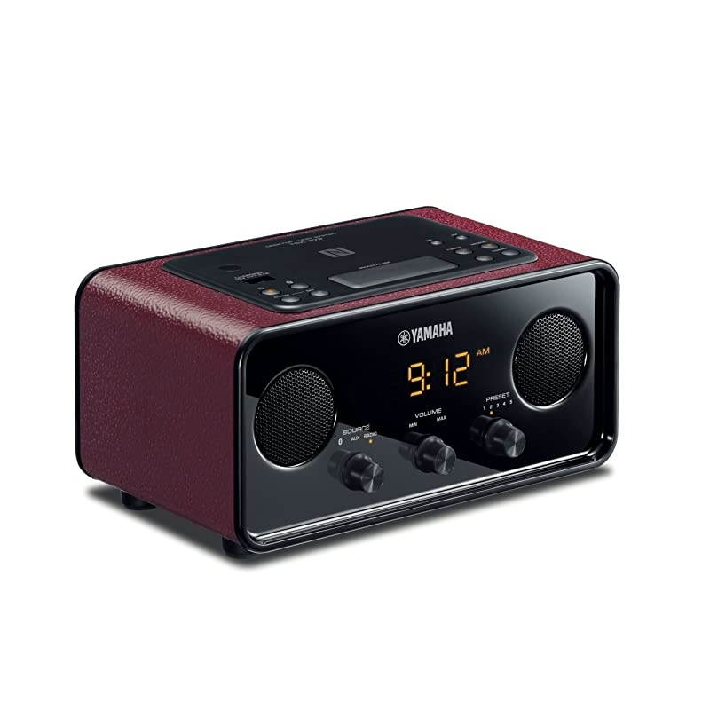 TSX-B72DR Desktop Audio System (Dark Red)