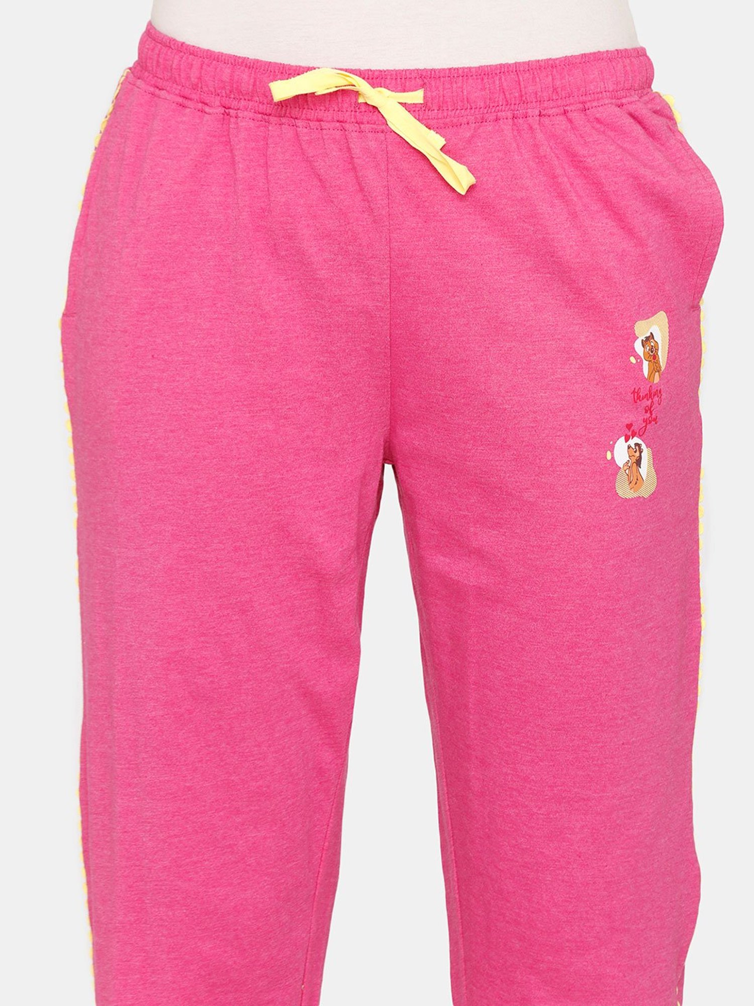 Zivame Pink Pyjamas