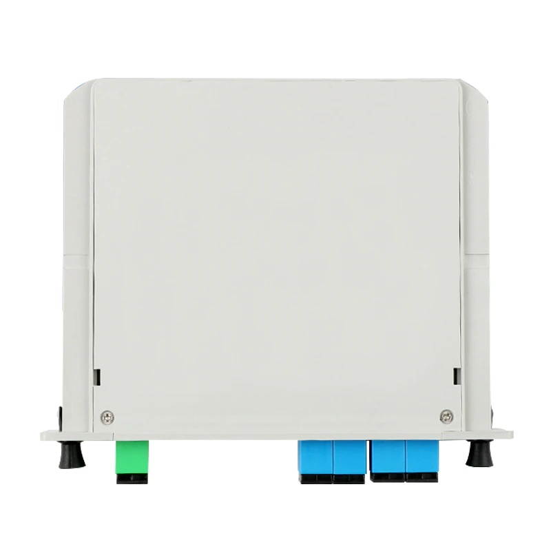 Monoprice OM4 Fiber Optic Cable - 15m (Meter) - LC/UPC-SC/UPC, Multi Mode, Duplex, 50/125 Type, 2.0mm, PVC