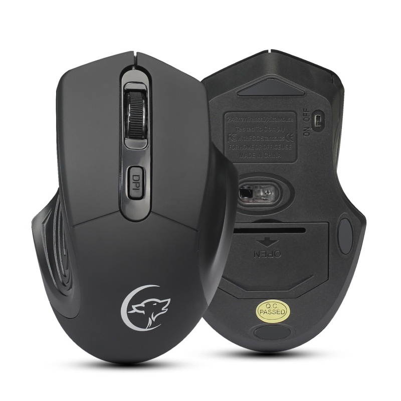 YWYT G838 USB 2.4G 2400DPI Wireless Optical Home Office Mouse Computer Accessory