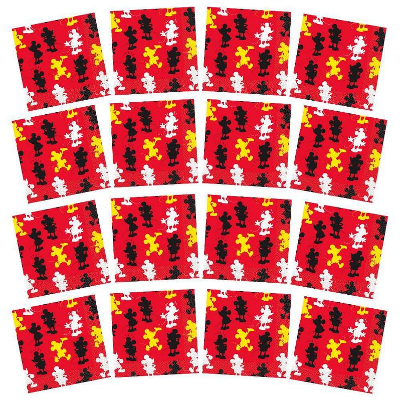 Mickey Mouse & Friends 16ct Disposable Napkins